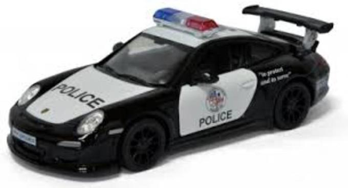 Порше 911 GT3 RS 2010 Полиция,кор.11,5см