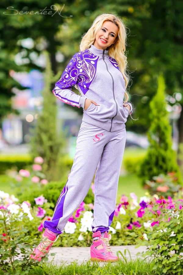 Женские спортивные костюмы в красноярске