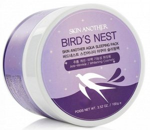 КR/ FarmStay Skin Another Bird&#039;s Nest Aqua Sleeping Pack Ночная маска &quot;Ласточкино гнездо&quot;, 100г