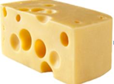 Сыр Маасдам «Bodensee Switzerland Swiss»  ТМ &quot;Kaserei&quot;  (3 мес) полутвердый 45% жирн.