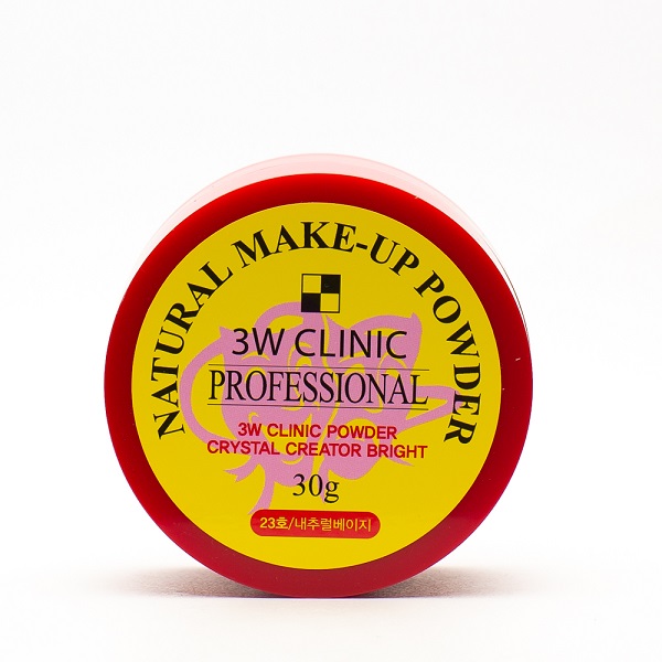 Профессиональна пудра 3wClinic NaturalMakeUp Powder #23 30g