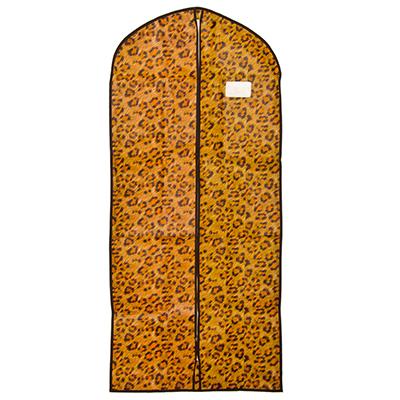 VETTA Чехол для одежды с рисунком леопард, спанбонд, 60x137см