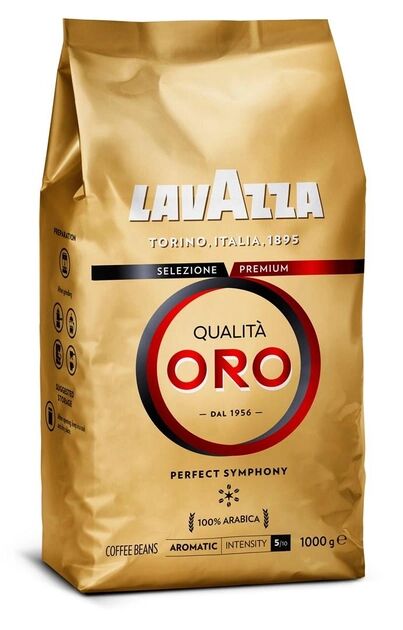 Lavazza Кофе в зернах Лавацца Qualita Оrо, м/у, 1000г