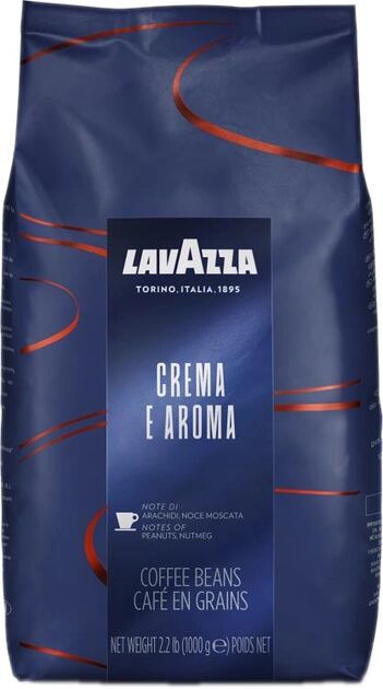 Lavazza Кофе в зернах Лавацца Супер Крем, м/у, 1000г