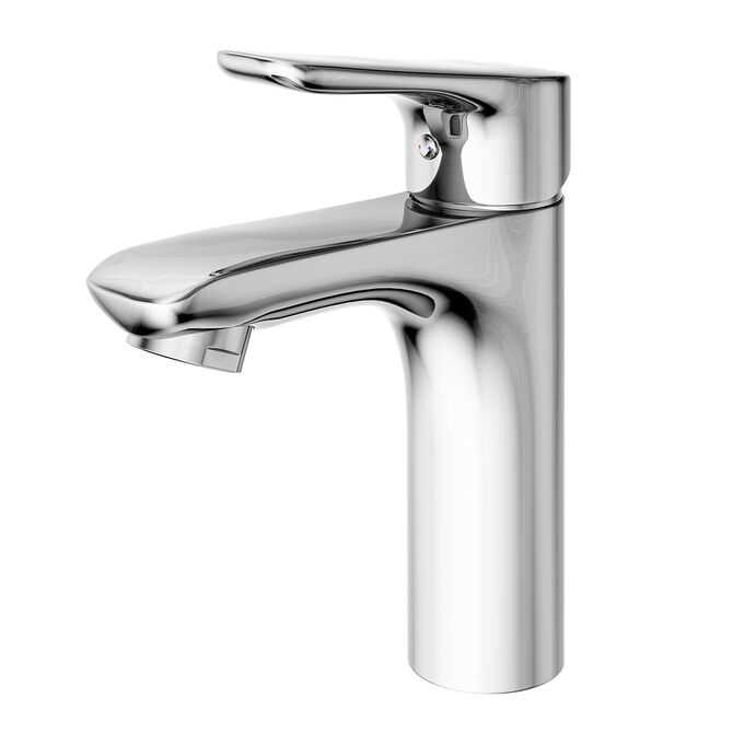 LEMARK LM0806C &quot;SELENA&quot; Смеситель для умывальника монолитный, хром
