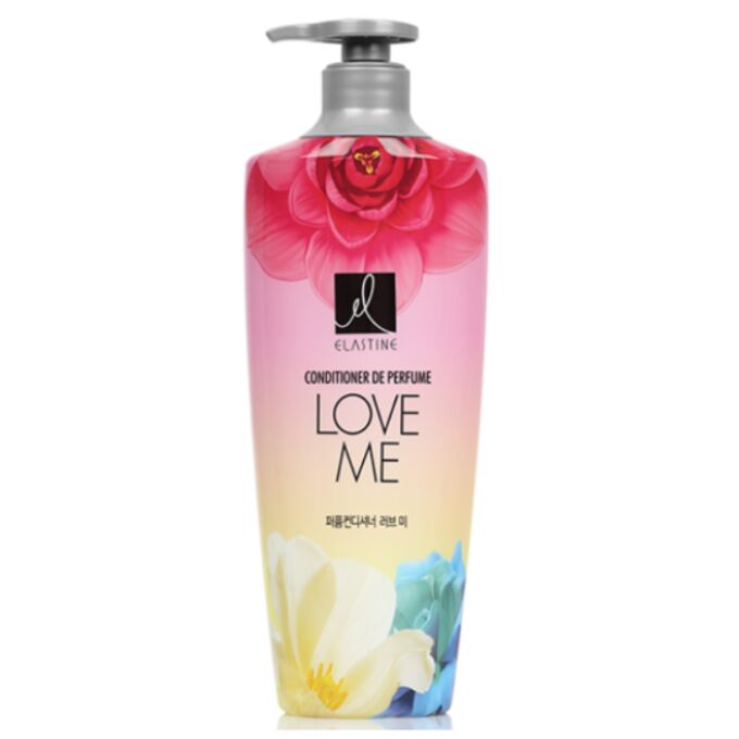 Парфюмированный кондиционер для волос ELASTINE PERFUME Love Me 600 мл
