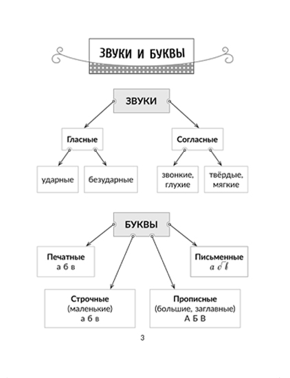 Русский язык все правила в схемах и таблицах для школьников фото - PwCalc.ru