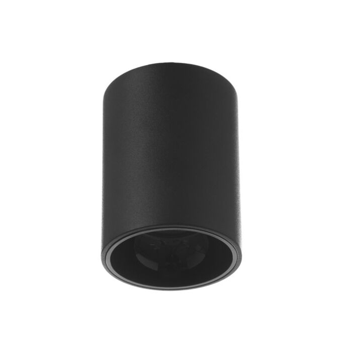 BayerLux Светильник &quot;Роллфи&quot; LED 4000К 10Вт DIM220 IP54  черный 7,5х7,5х10см