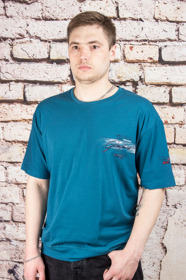 TAMKOsib Футболка 24910 бензиновый TOMNIXX