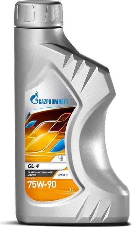Газпромнефть Трансмиссионное масло полусинтетическое Gazpromneft GL-4 75W-90, 1л.