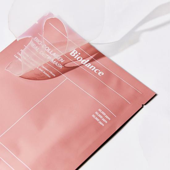 Глубокоувлажняющая ночная гидрогелевая маска с коллагеном BIO-COLLAGEN REAL DEEP MASK 34г