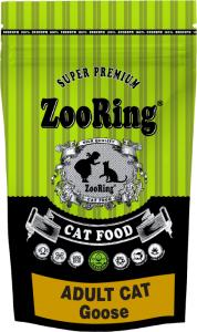 ZR ADULT CAT Goose  350гр. суперпремиум с пробиотиком для взрослых кошек.