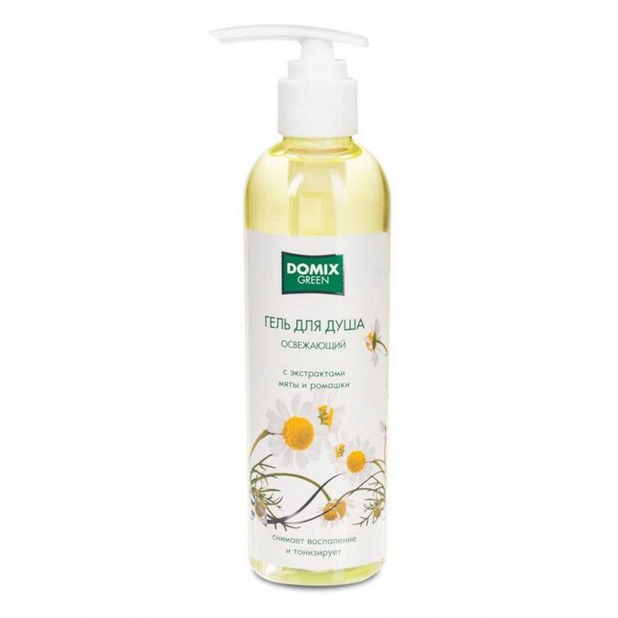 Domix Green Professional Domix Гель для душа освежающий с ромашкой, 250 мл