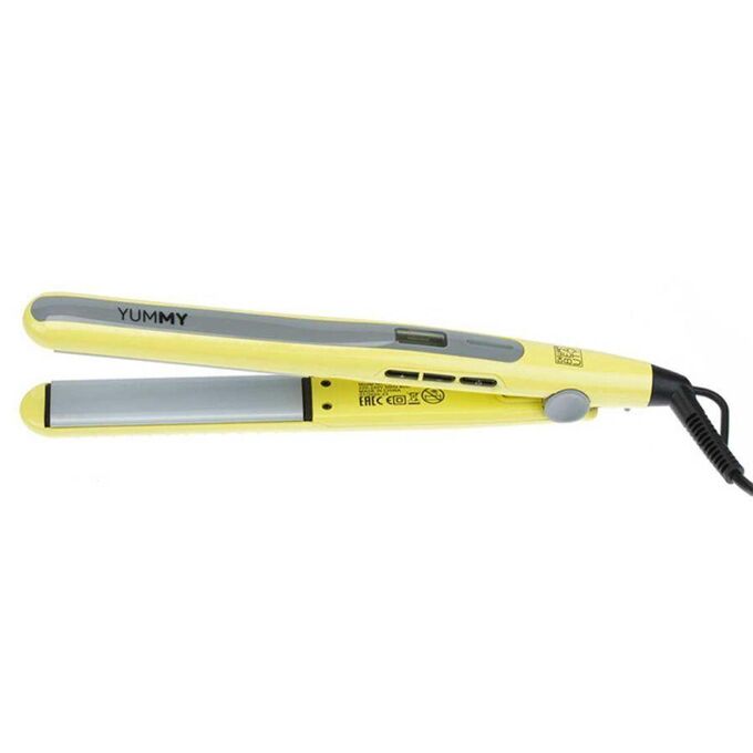 Dewal Beauty Щипцы для волос Yummy HI2070-Yellow, 40 Вт, жёлтый