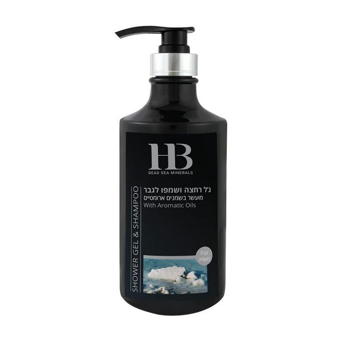 HB (Health & Beauty) Health &amp; Beauty Шампунь-гель для душа для мужчин, 780 мл