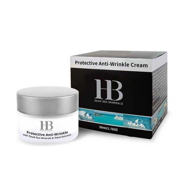 HB (Health & Beauty) Health &amp; Beauty Защитный крем для лица против морщин для мужчин, 50 мл