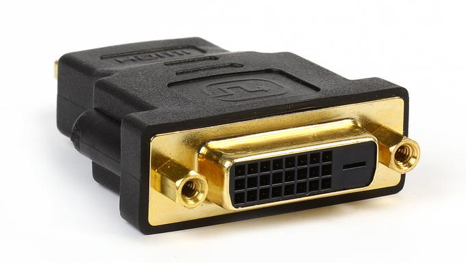 Адаптер Smartbuy HDMI M — DVI 25 F (A121)/5 во Владивостоке