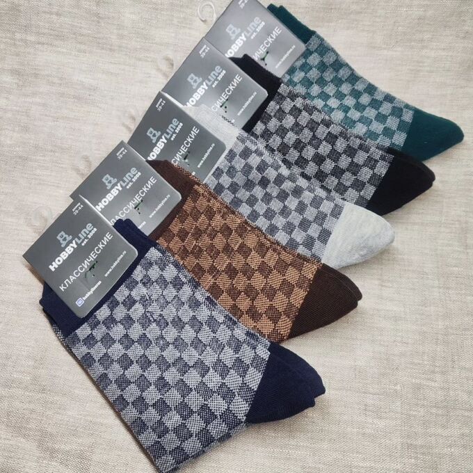 Hobby Line Носки мужские р.39-44
