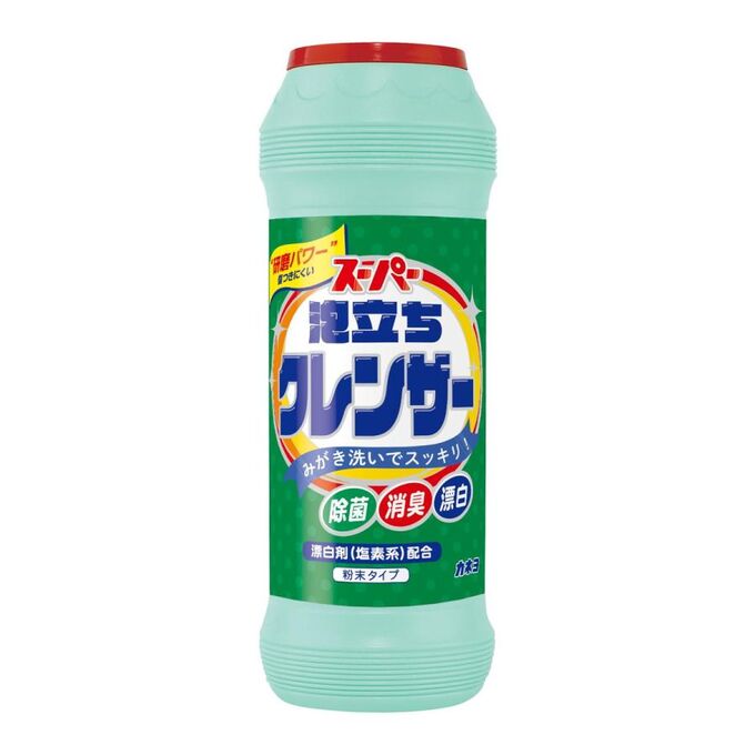 KANEYO Порошок чистящий &quot;Super Awatachi Cleanser&quot; (с отбеливающим эффектом) 400 г
