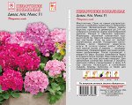 Цветы Пеларгония Дивас Айс Микс зональная/Сем Алт/цп 4 шт.