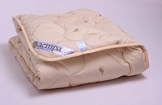 2. Одеяло облегченное из верблюжьей шерсти 100% пл. 280 г/кв.м