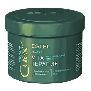 ESTEL PROFESSIONAL Маска &quot;Vita-терапия&quot; для повреждённых волос CUREX THERAPY (500 мл)