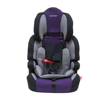 Кресло детское, а/м CARFORT KID 02, фиолетовое, для веса 9-36 кг