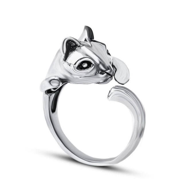 Серебряное кольцо, 01R6-B-179