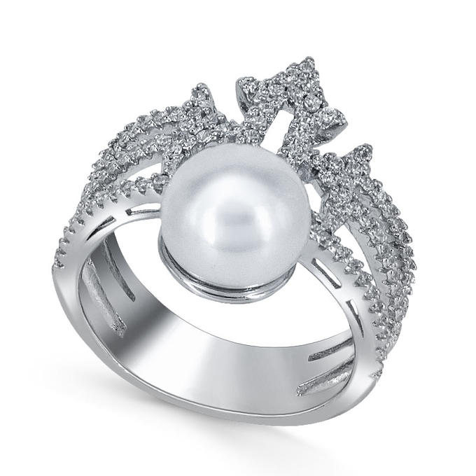 Серебряное кольцо, 210016-263-196