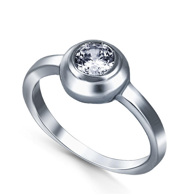 Серебряное кольцо, 21SET11853-113