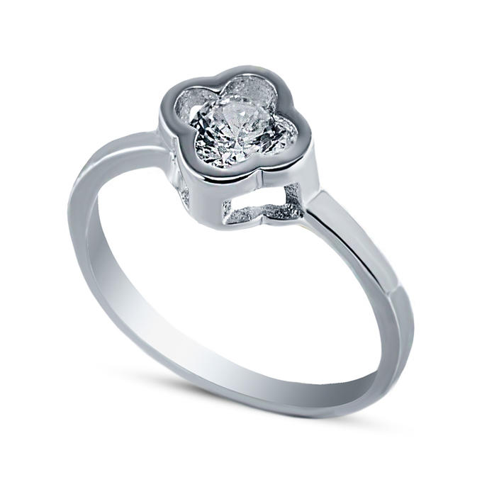 Серебряное кольцо, 21SET10250-113