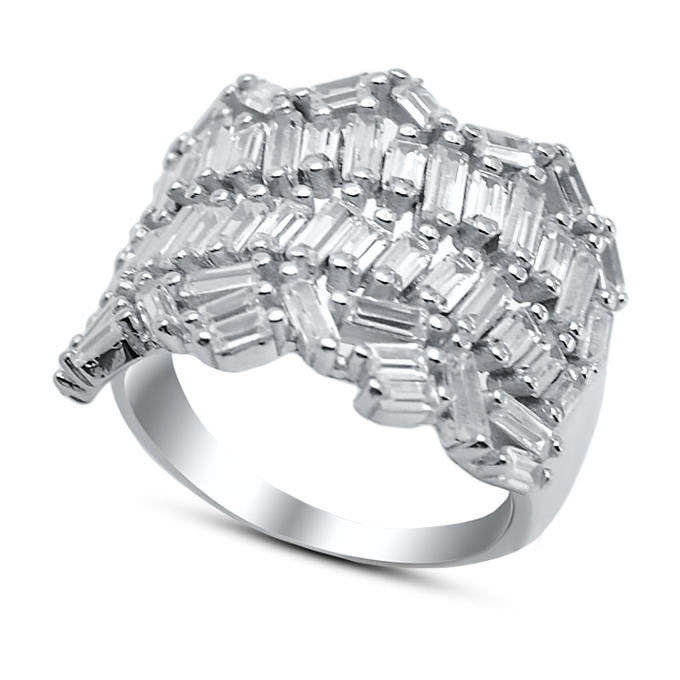 Серебряное кольцо, 01QROMI00961-19