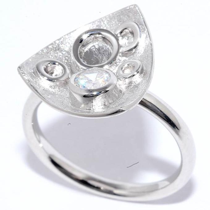 Серебряное кольцо, 2156R-0036-131