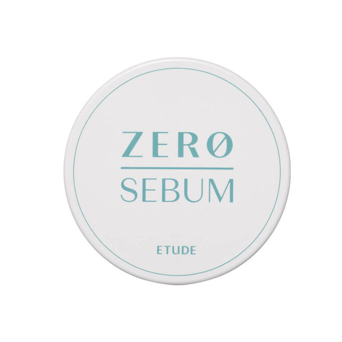 Etude Минеральная рассыпчатая матирующая пудра Zero Sebum Drying Powder