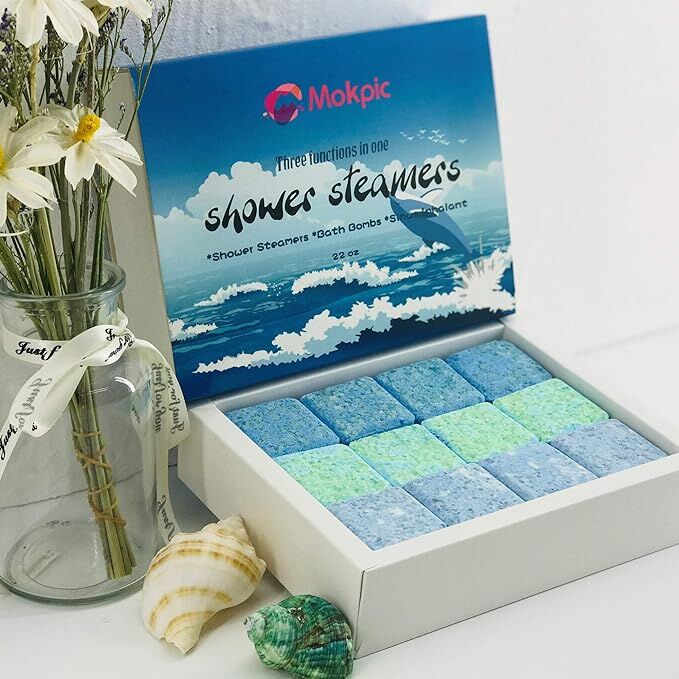 Кафе Красоты Набор бомбочек для ванны &quot;Ocean Spa&quot; 570 г. &quot;Три моря&quot;. Бомбочка с морской солью для ванн.