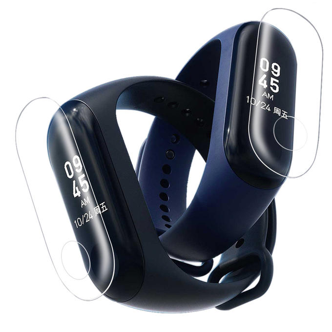 Пленка защитная на фитнес-браслет Xiaomi Mi Band