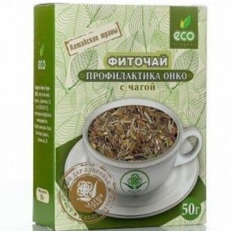 Емельяновская Биофабрика / Напиток Фиточай Профилактика Онко с чагой 50 ...