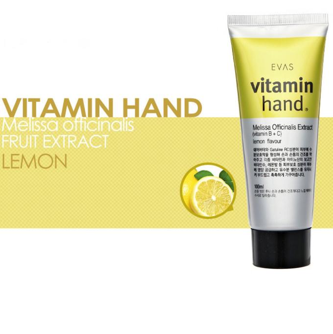 Крем для рук EVAS Vitamin 100 ml Витаминизированный крем для рук с экстрактом Лимона и витаминами В и С