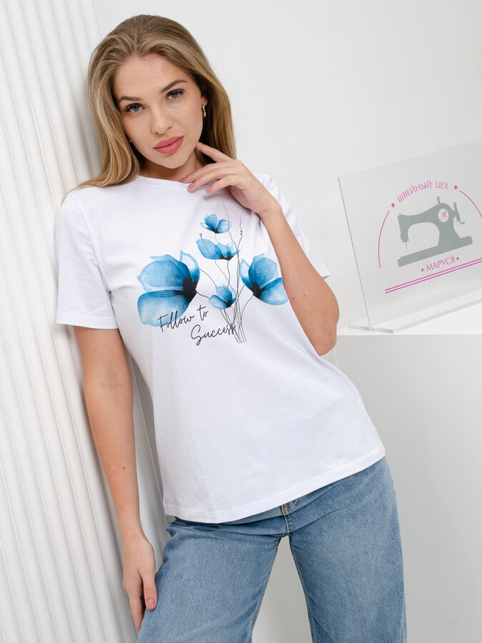 Pretty Marie Футболка женская