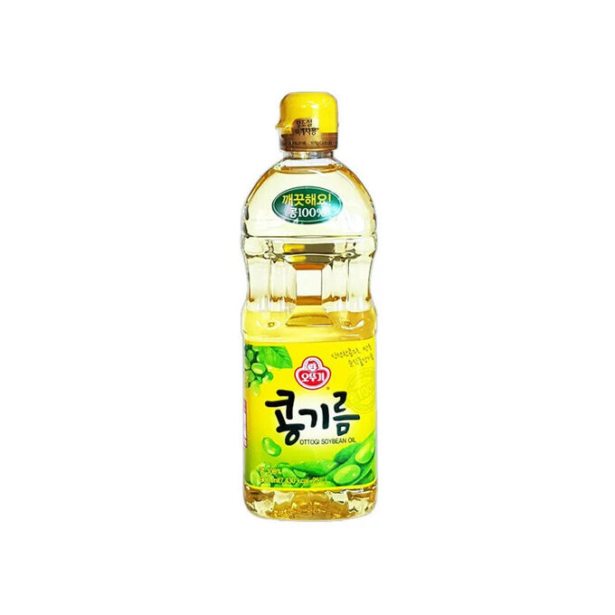 Ottogi Масло соевое рафинированное &quot;Оttogi Soybean Oil&quot;,0.9 л