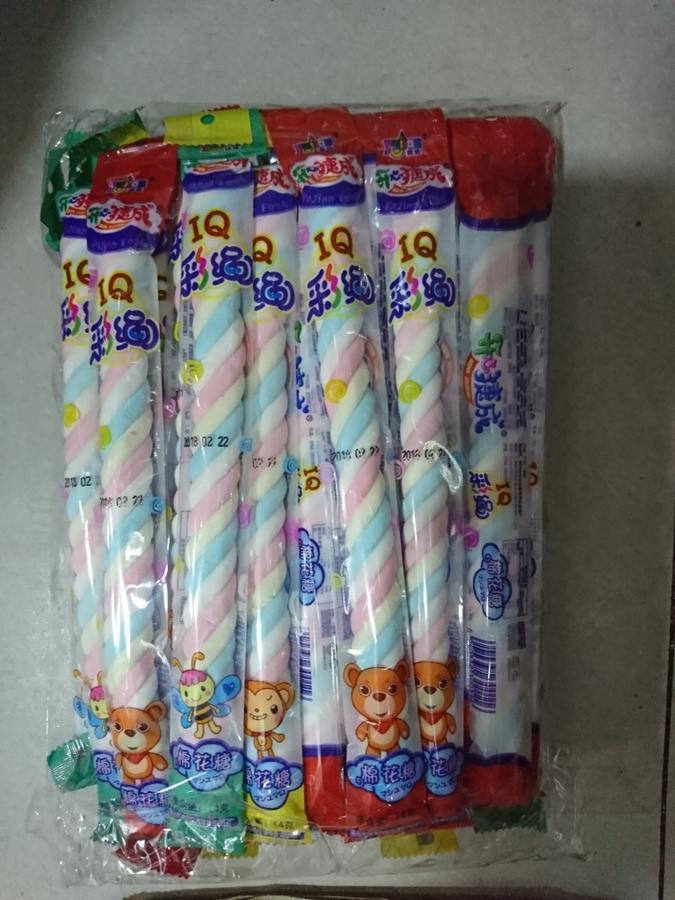 Зефир маршмеллоу косичка