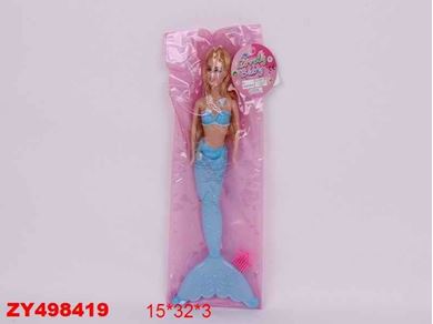 98001 кукла- русалка, в пакете 498419