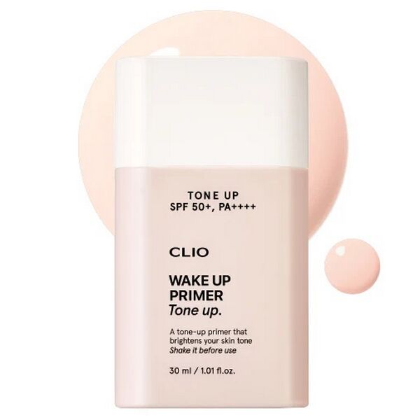 Тонирующий праймер для лица Clio Wake Up Primer Tone Up SPF 50+/PA++++, 30мл