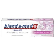 BLEND_A_MED Зубная паста 3D White Whitening Therapy Защита Эмали 75мл