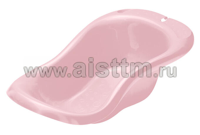 Ванна детская фигурная 870*480*270мм (6шт.упак) розовый арт.431326905