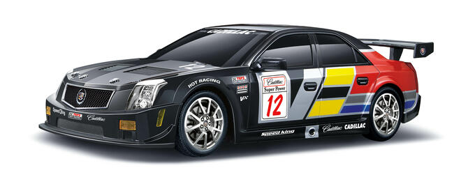 Автомобиль  р/у  R/C 1:18 CADILLAC CTS-V 866-1805 (1/24)