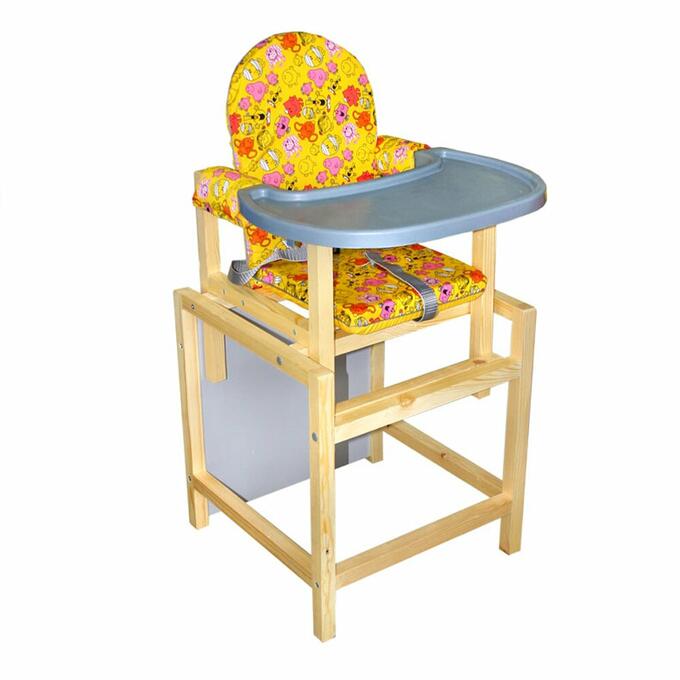 Стол-стул для кормления &quot;СТД-07&quot; (желтый, СТД 0704)