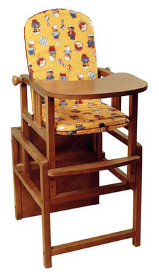 Стол-стул для кормления &quot;Алекс&quot; (бежевый, СТД 0101)