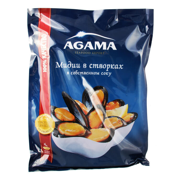 Мидии в створках в/м 450г. Мидии agama 1кг. Мидии "агама" в створках 450 г. Мидии в створках в собственном соку. Мидии агама в створках упаковки.