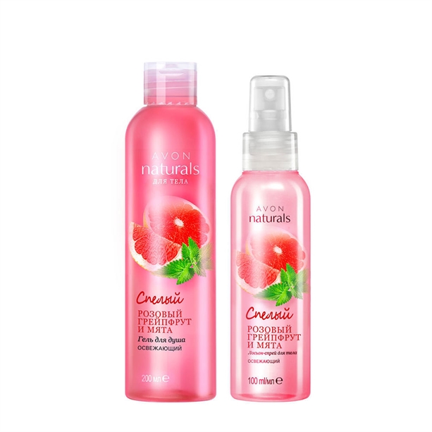 Avon пшикалки для тела
